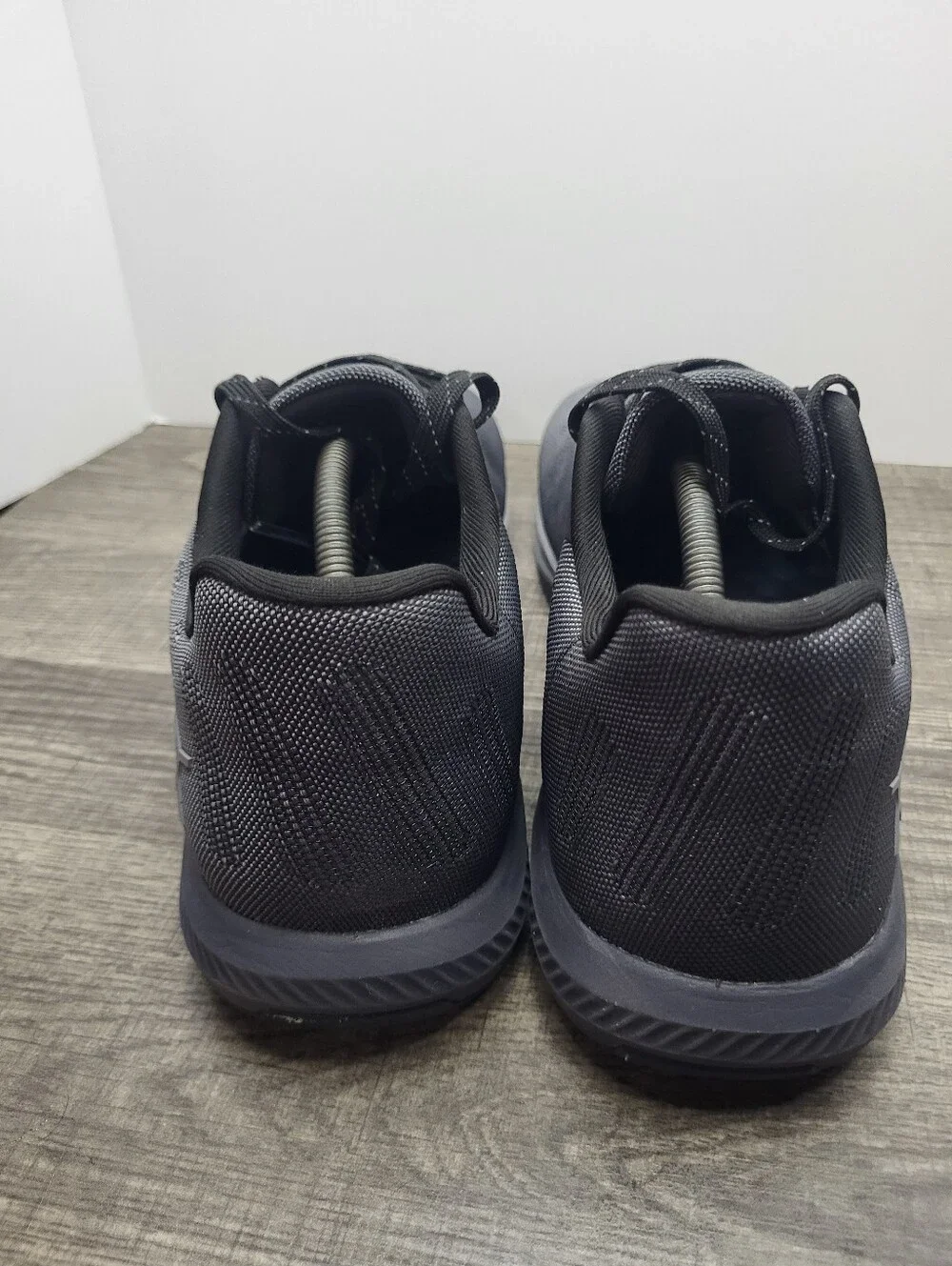 Flux Adapt Graphene XT Gray Black Mens Size 13 Running Barefoot Shoes Sneakers